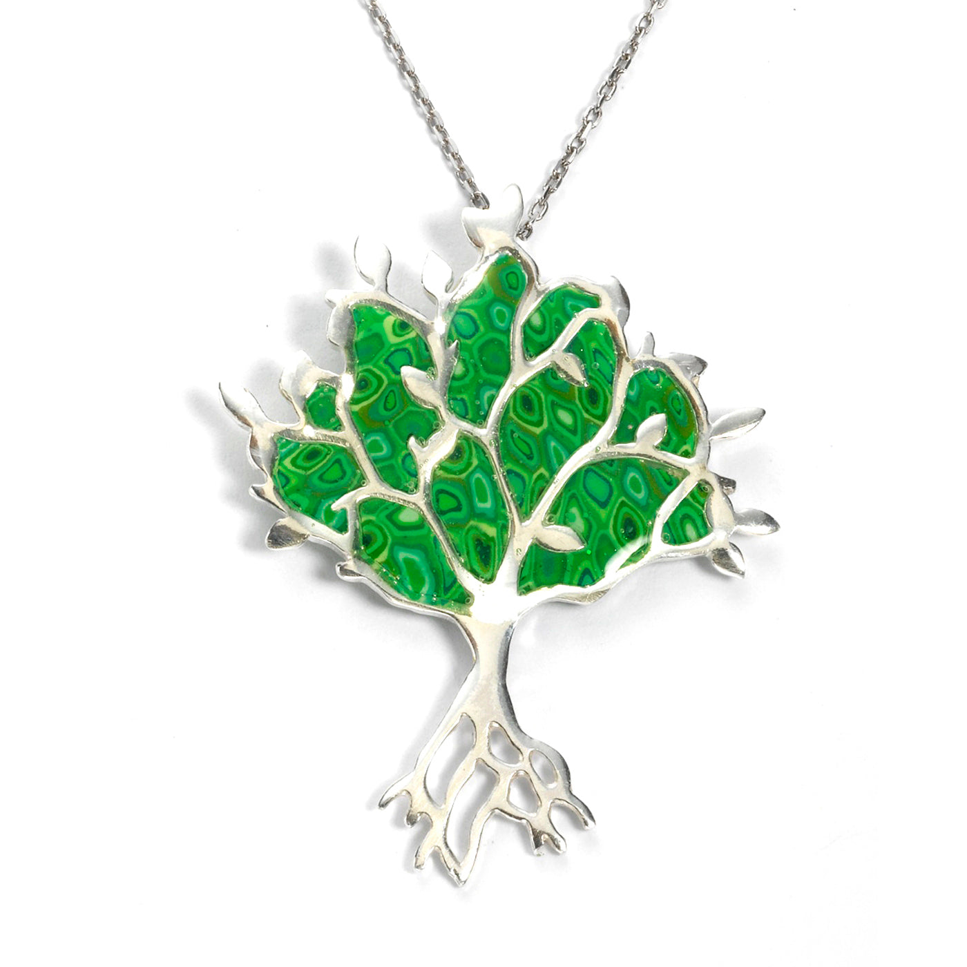 925 Sterling Silver Tree of Life Necklace Pendant